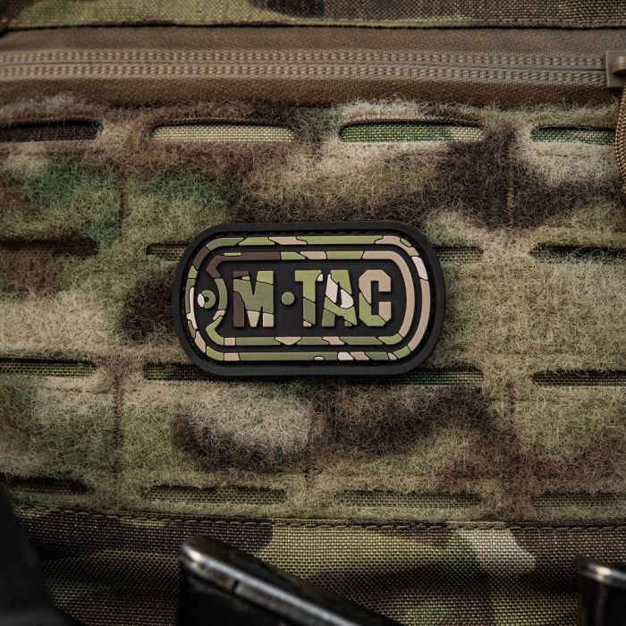 M-Tac нашивка M-Tac лого (PVC)