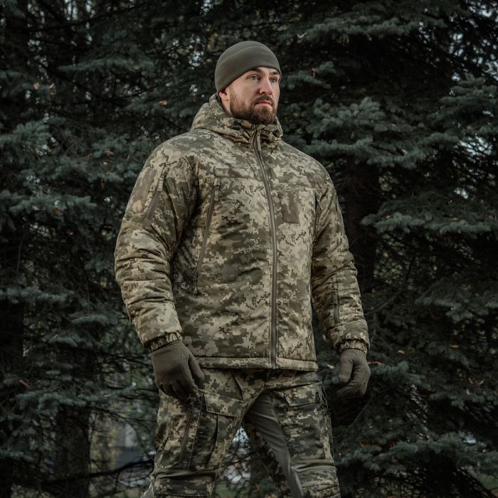 M-Tac куртка зимова Alpha Gen.IV Pro Primaloft MM14