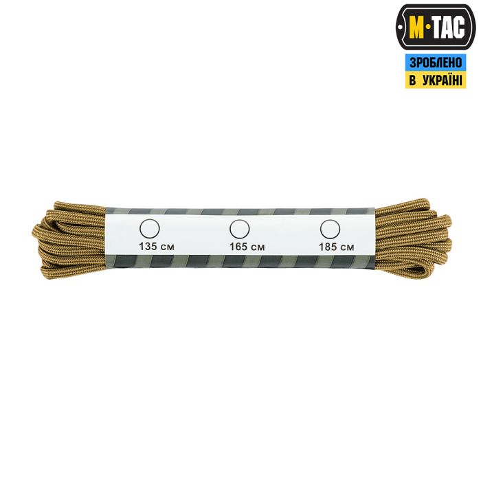 M-Tac шнурки coyote тип.3