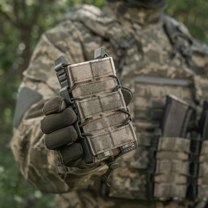 M-Tac підсумок для АК відкритий з липучкою Elite MM14