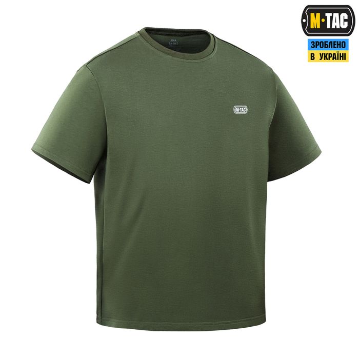 M-Tac футболка Cotton Hard Oversize Army Olive