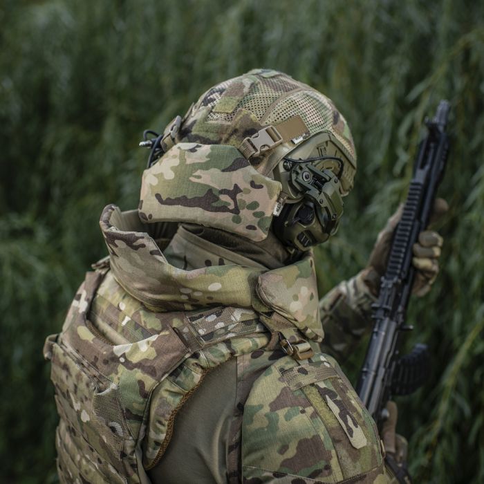 M-Tac Балістичний захист потилиці з кріпленням на шолом 1 клас захисту Multicam