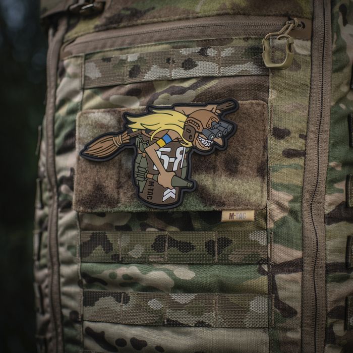 M-Tac панель для нашивок на MOLLE 160x85 Multicam