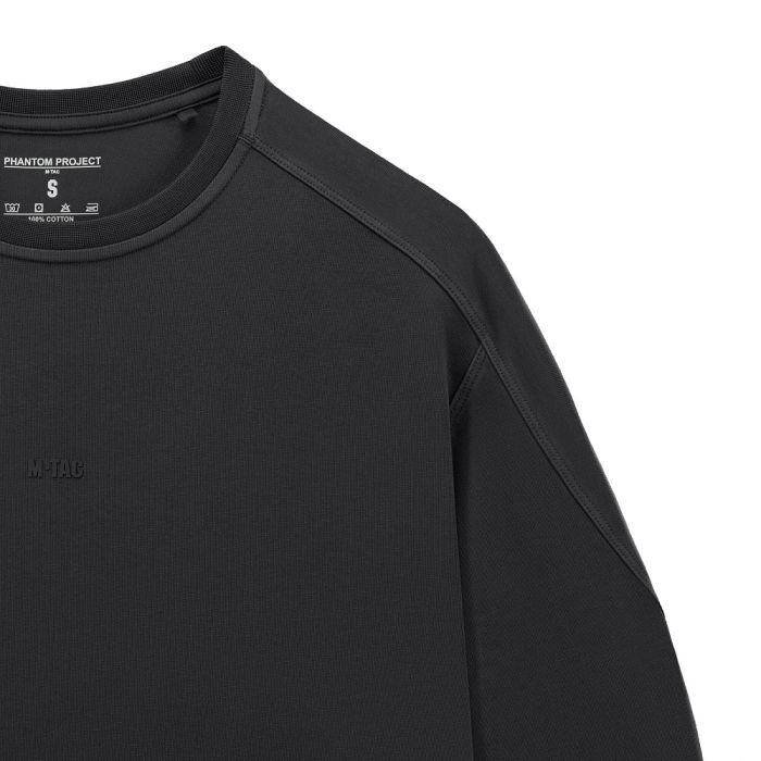 Phantom Project/M-Tac футболка Long Sleeve Cotton Hard (GD) Graphite
