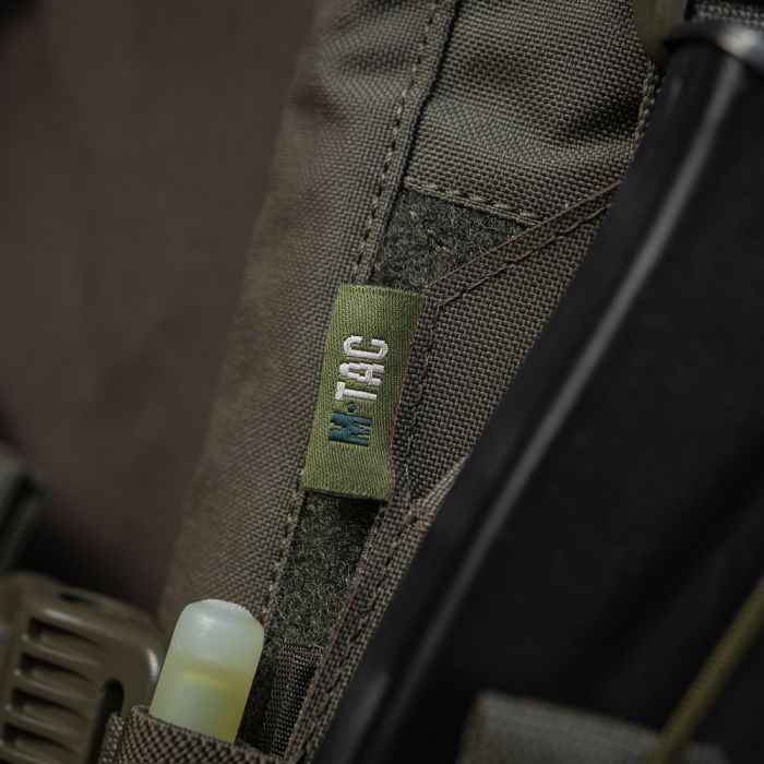 M-Tac передня панель для плитоноски Cuirass QRS XL на 4 магазина Ranger Green