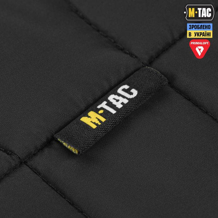 M-Tac жилет Витязь Primaloft Black