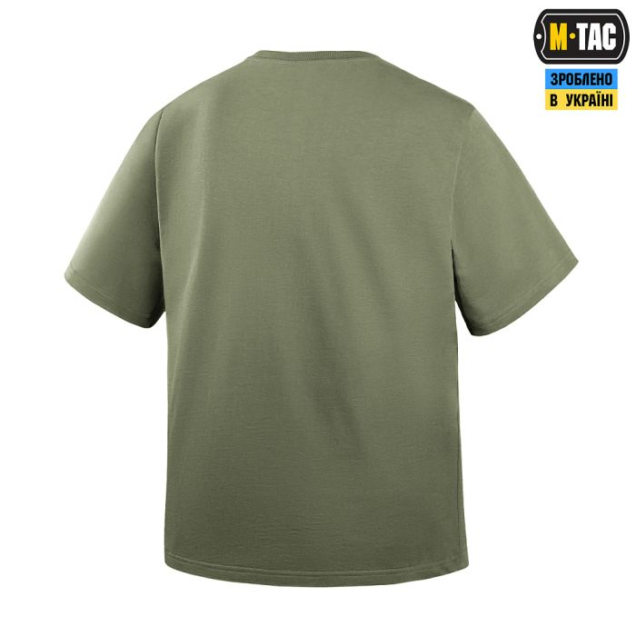 M-Tac футболка Cotton Hard Oversize Light Olive