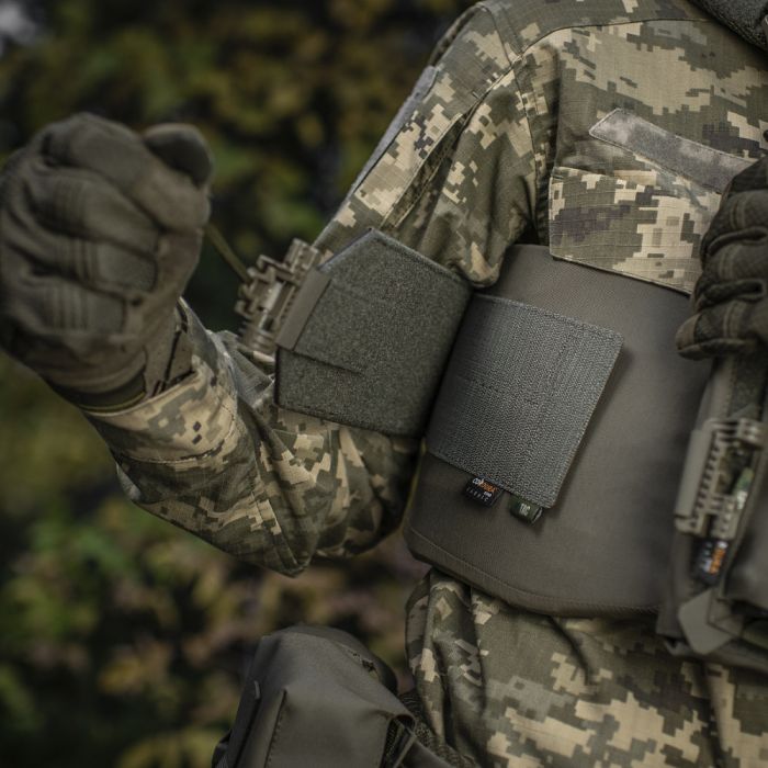M-TAC балістичний захист 1 клас на камербанд TIGER Ranger Green