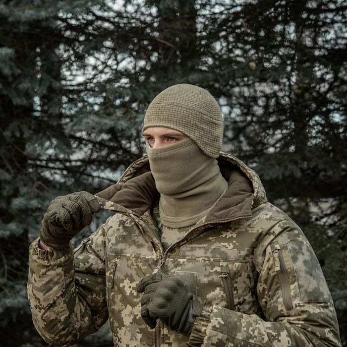 M-Tac шапка-підшоломник Gen.II фліс ріп-стоп Tan