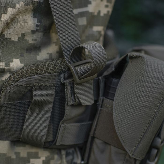 M-Tac ремені плечові для тактичного пояса Laser Cut Ranger Green