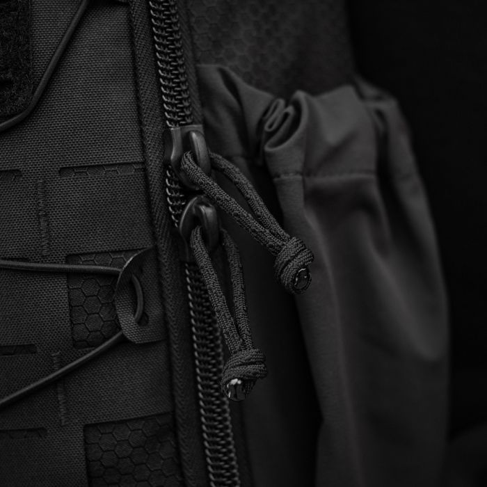 M-Tac рюкзак Sturm з ергономічними лямками Elite Black