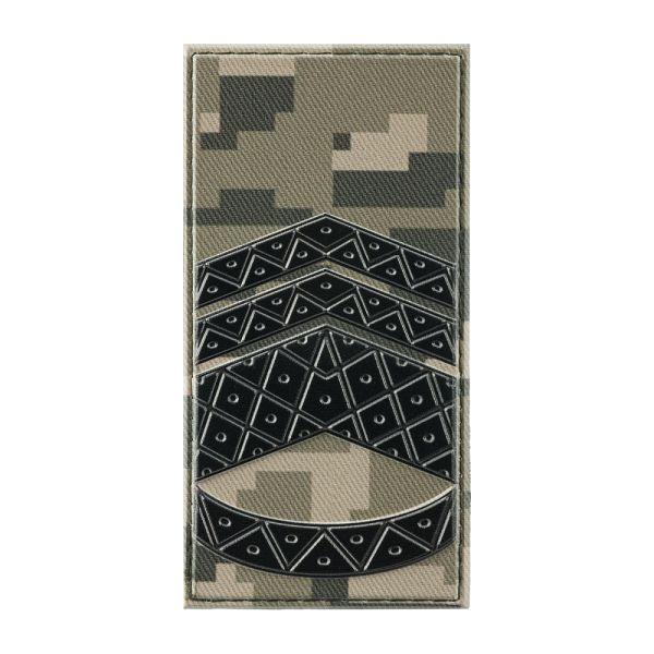 Погон ПВХ об’ємний ст.майстер сержант ММ14
