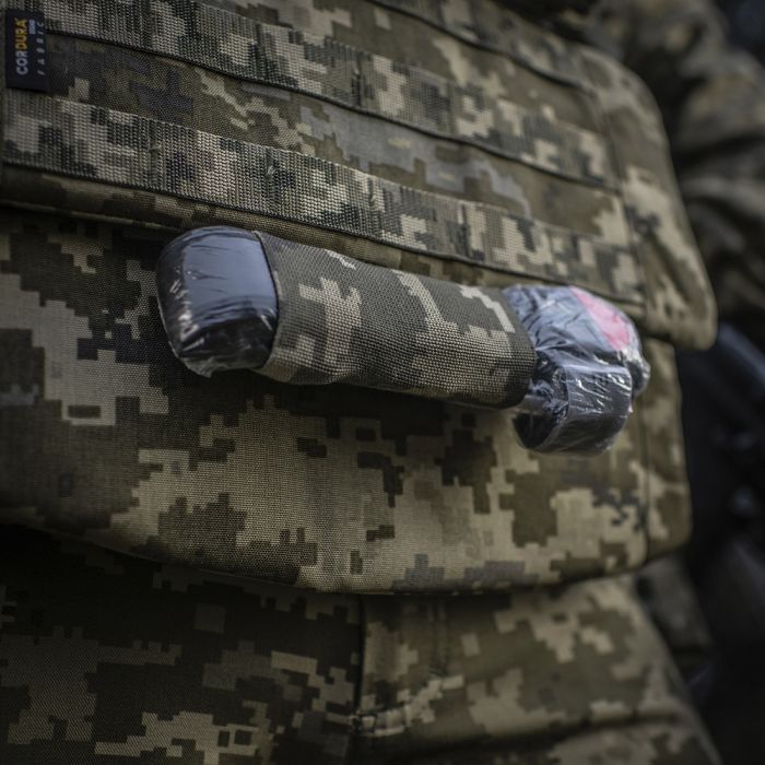 M-Tac захист живота з балістичним пакетом 1 клас захисту MOLLE MM14