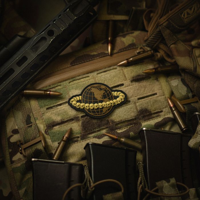 M-Tac нашивка Planet PVC Coyote