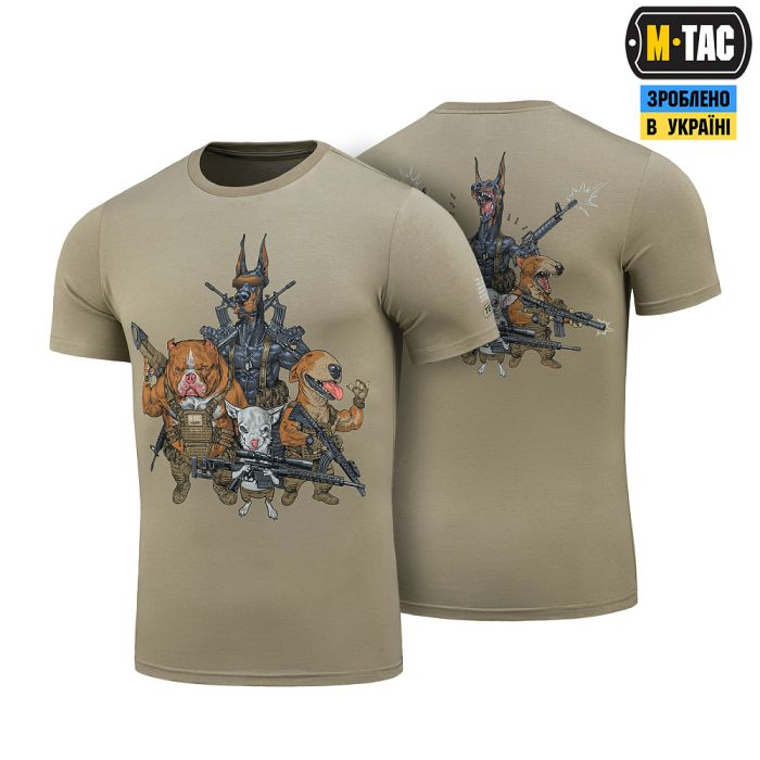 M-Tac футболка Rex team Tan