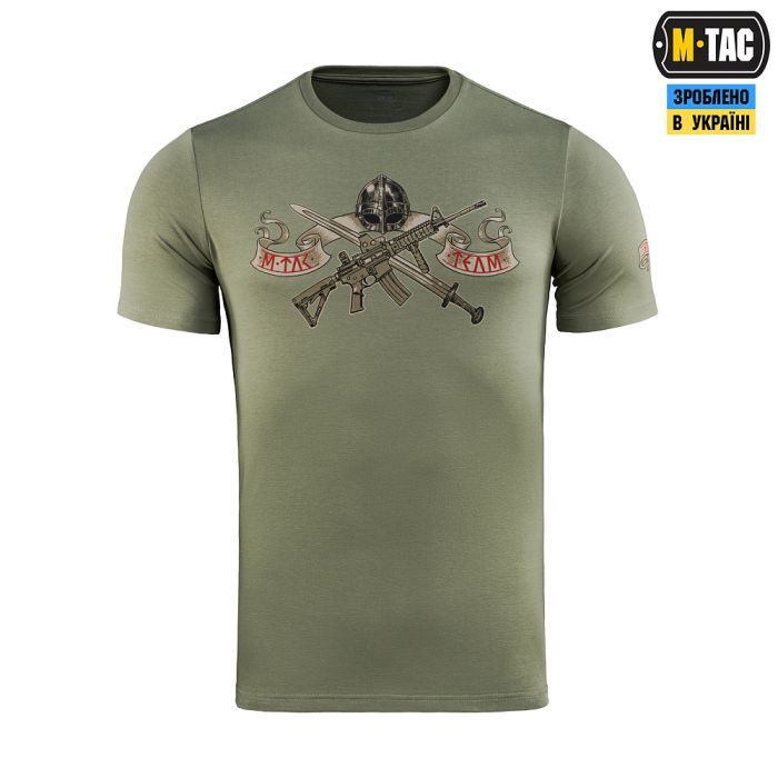 M-Tac футболка Keep Calm Light Olive