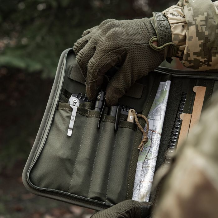 M-Tac планшет-органайзер А5 Elite Ranger Green