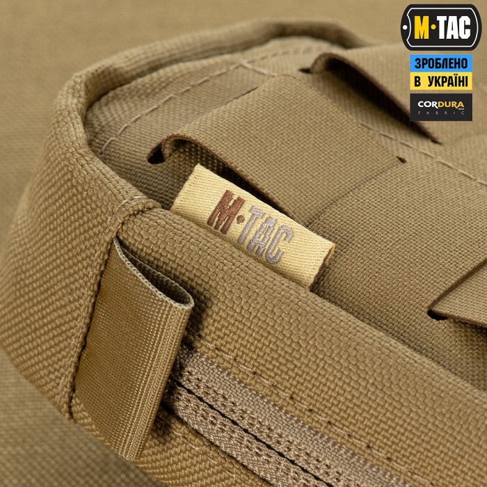 M-Tac підсумок під медичні рукавиці Elite Coyote