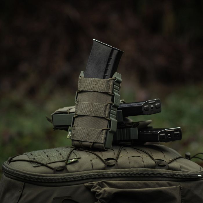 M-Tac підсумок відкритий для магазину FAST Elite Ranger Green