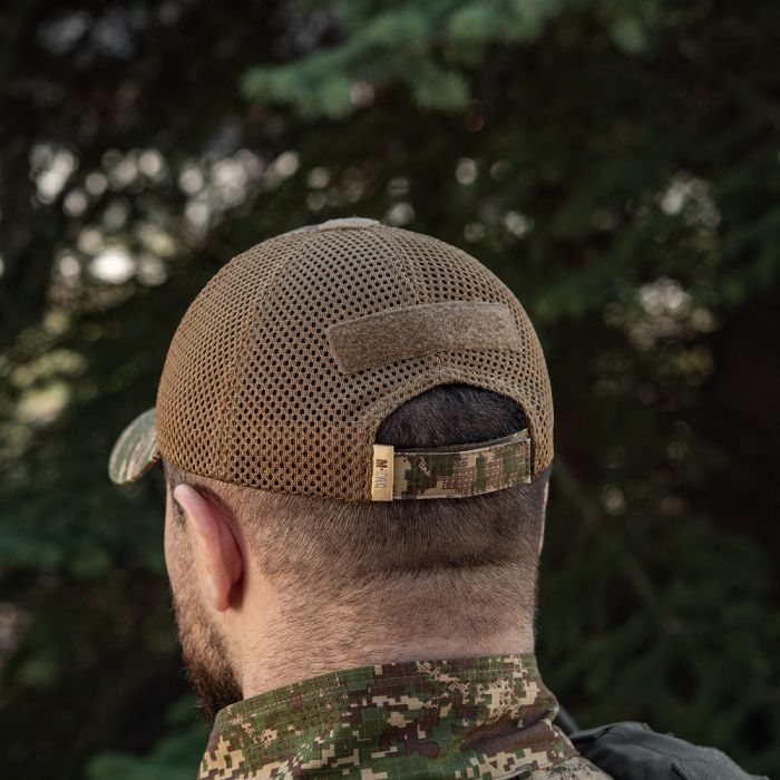 M-Tac бейсболка тактична з сіткою Rip-Stop NGU Camo