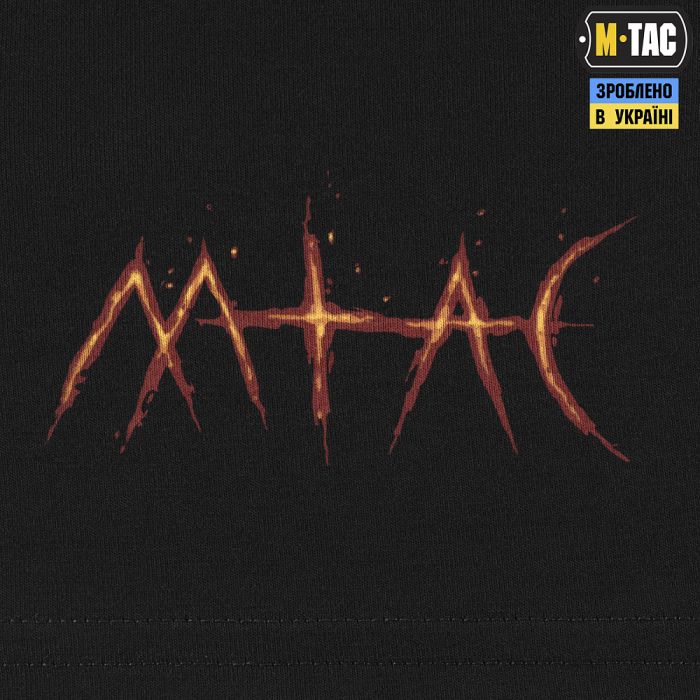 M-Tac футболка Конотопська Відьма Black