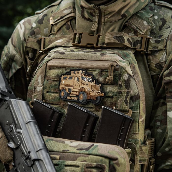 M-Tac нашивка MaxxPro (PVC)