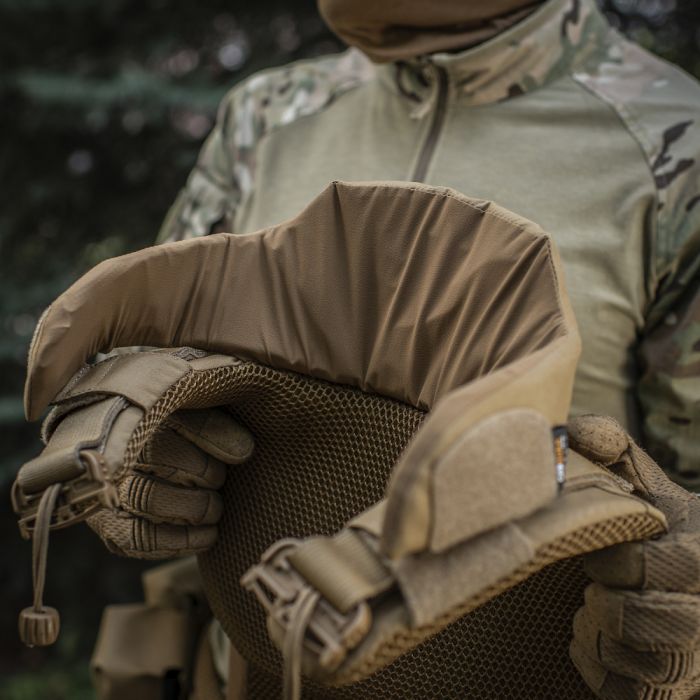 M-Tac Горжет сумісний з активними навушниками 1 клас захисту Elite Coyote