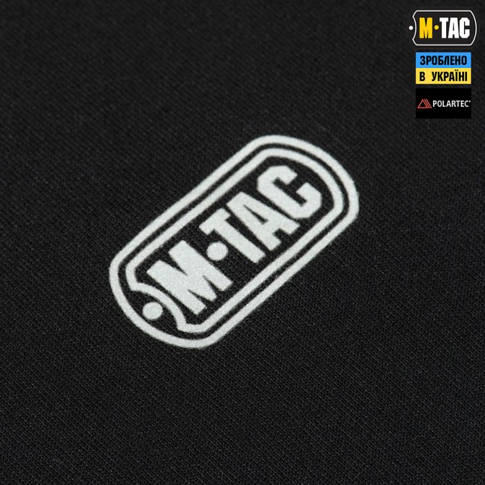 M-Tac футболка Ultra Light  Polartec Black