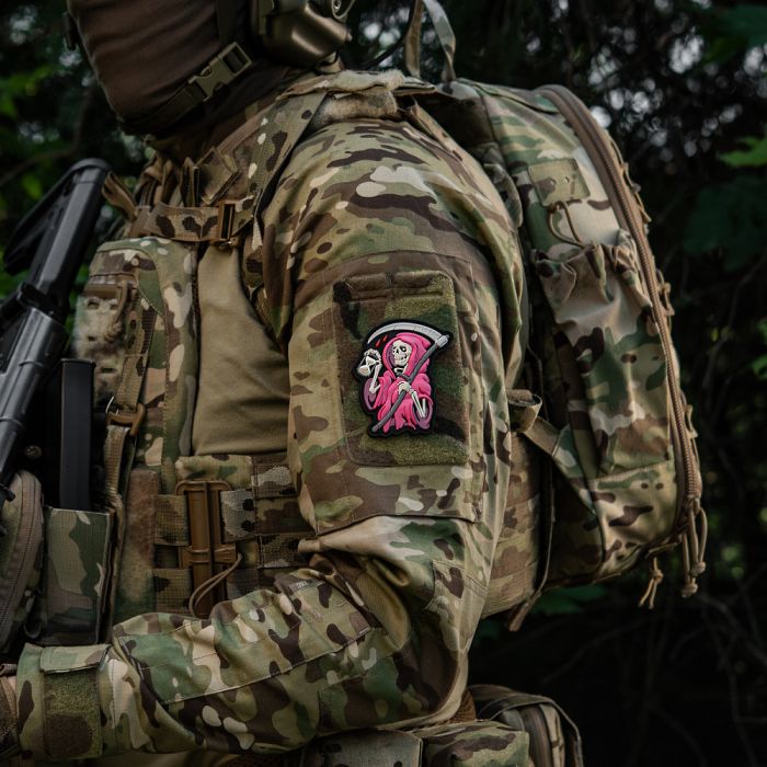 M-Tac нашивка Time PVC Pink/Black