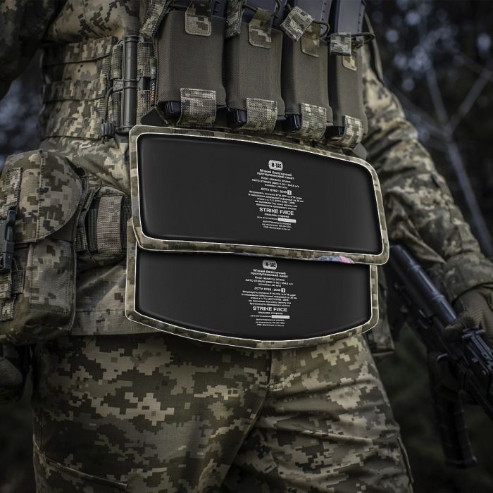 M-Tac захист живота з балістичним пакетом 1 клас захисту MOLLE MM14