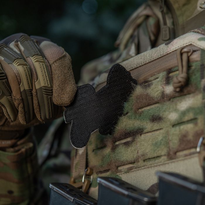 M-Tac нашивка Tactical girl №1 Skandinavik with Mjöllnir PVC MC