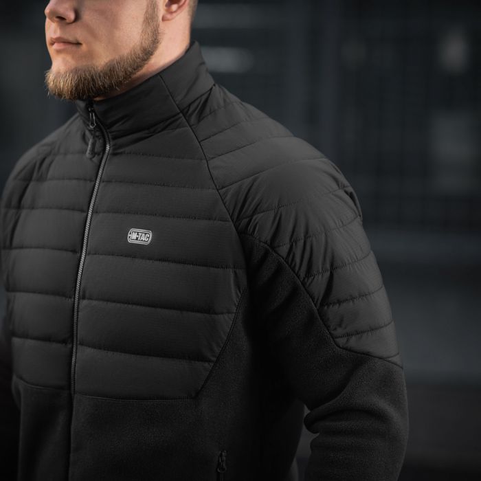 M-Tac кофта Berserk Polartec Primaloft Black