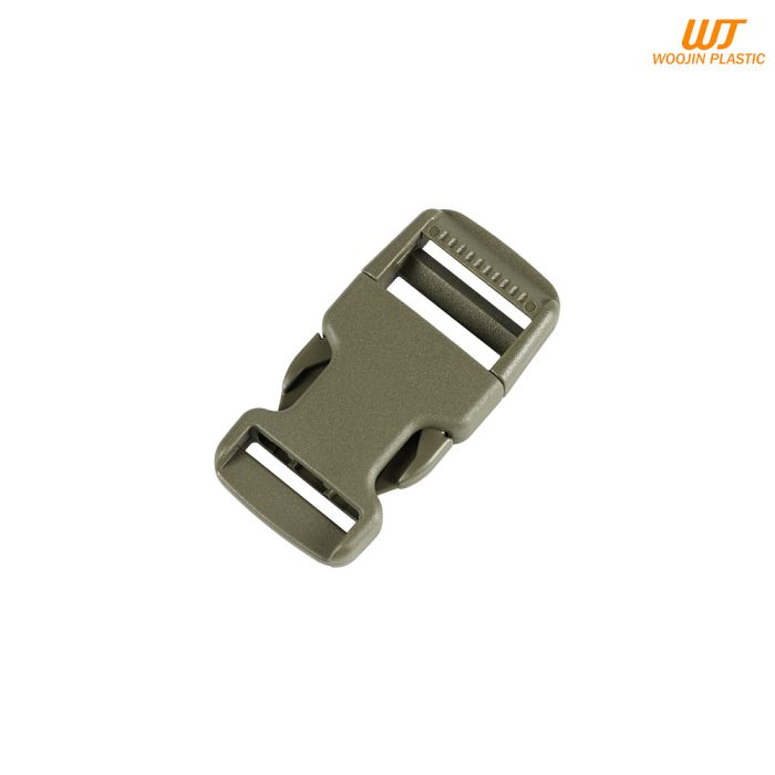 Woojin Plastic фастекс NTSR 25mm Olive