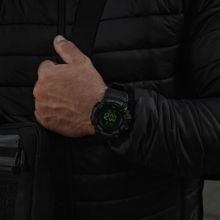 M-Tac годинник тактичний 2037 Black