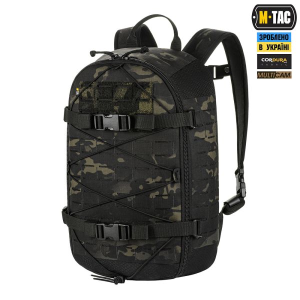 M-Tac рюкзак Sturm з ергономічними лямками X-Large Elite Gen.II Multicam Black