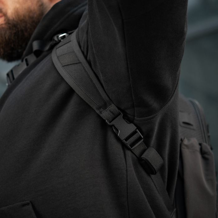 M-Tac рюкзак Sturm з ергономічними лямками Elite Black