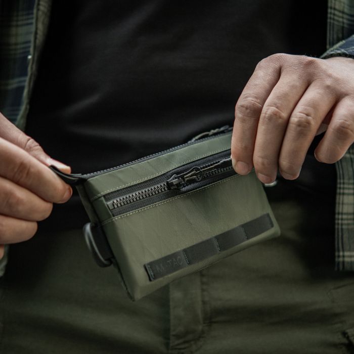 M-Tac гаманець горизонтальний з карабіном X-Pac Elite Ranger Green