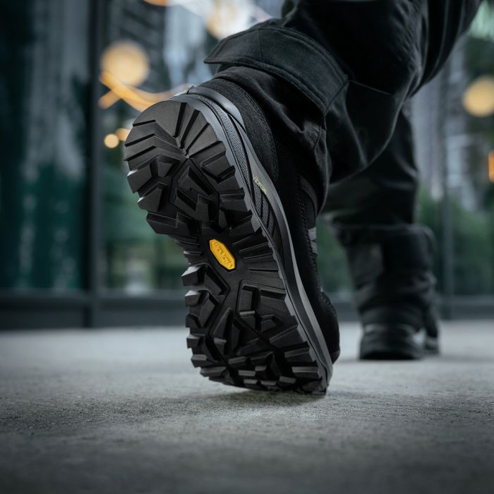 M-Tac кросівки тактичні Combat Pro Line Black