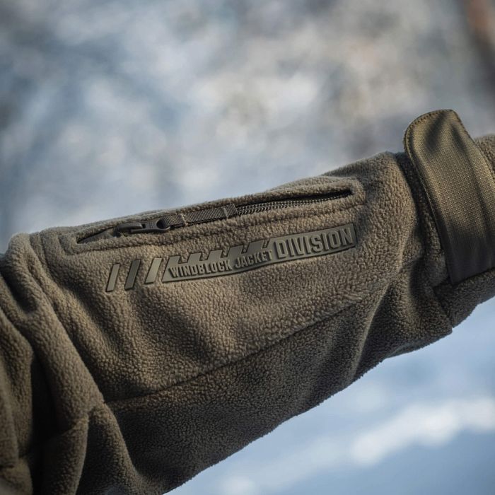 M-Tac куртка флісова Windblock Division Gen.III Dark Olive