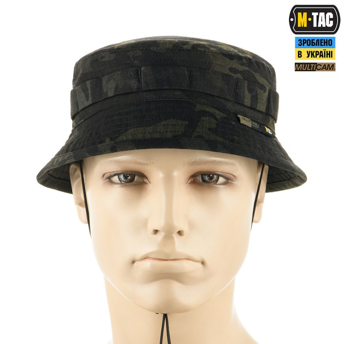 M-Tac панама Gen.II NYCO Extreme Multicam Black
