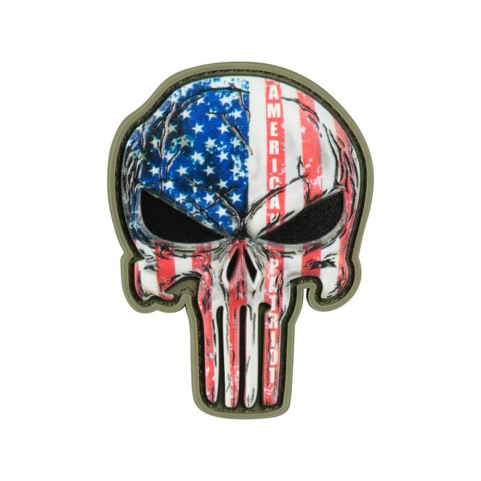 Нашивка Punisher USA