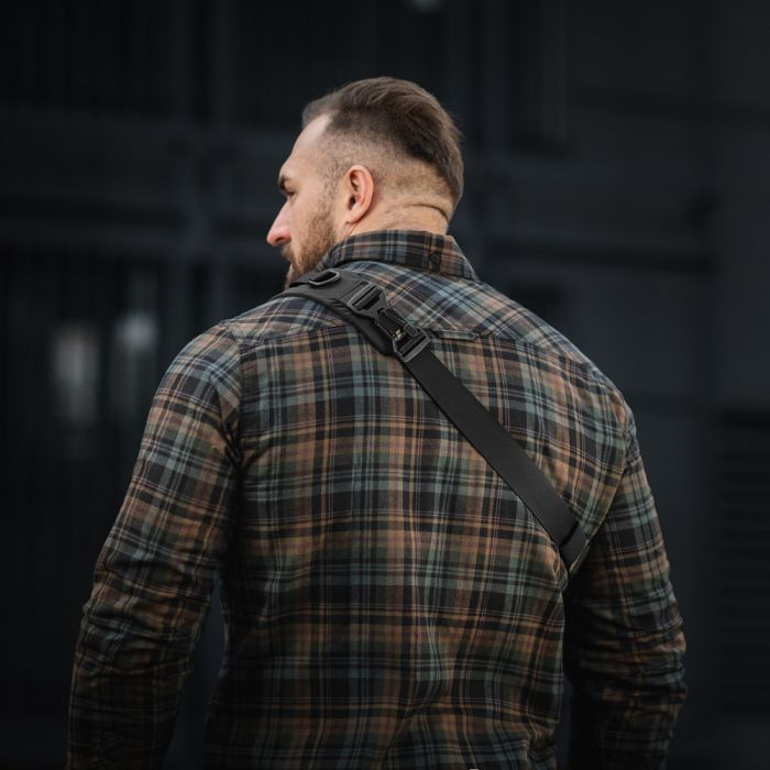 M-Tac сумка Sling Civilian Lite-NR Black