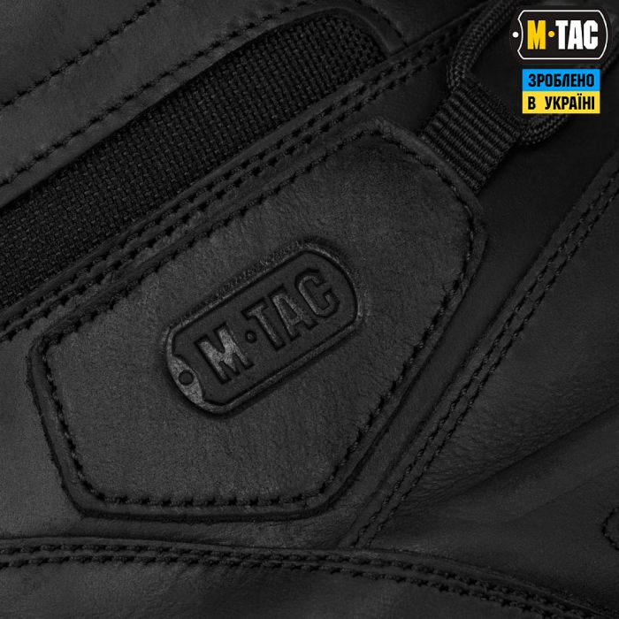 M-Tac черевики польові з утеплювачем Winter Cross Black