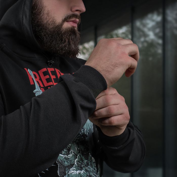 M-Tac кофта Hoodie Freedom Black