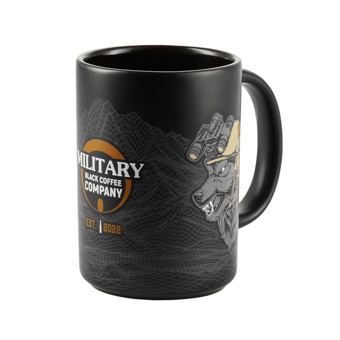 Military Black Coffee Company чашка AR