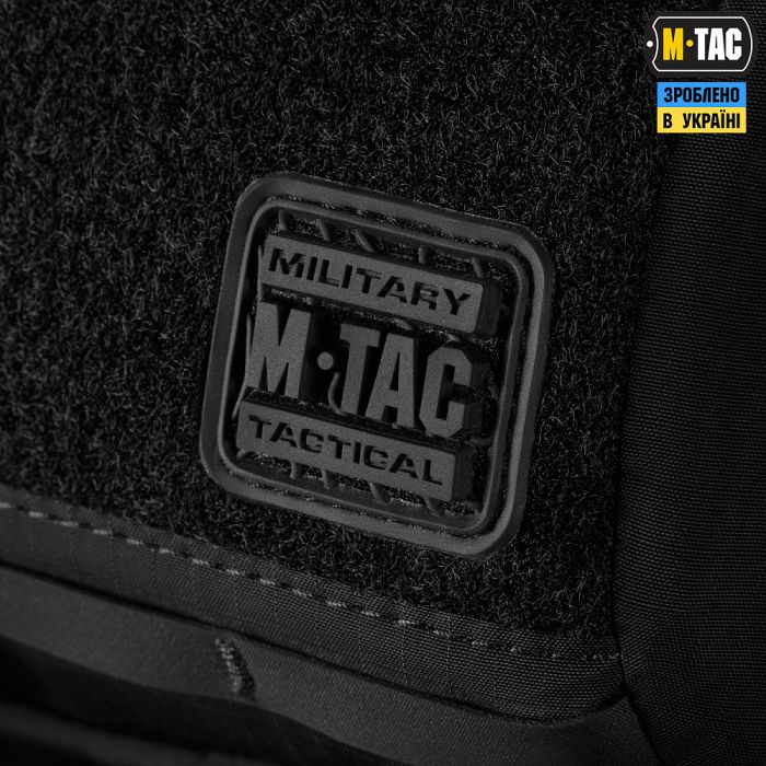 M-Tac сумка City Waist Bag з липучкою Lite-NR Elite Black
