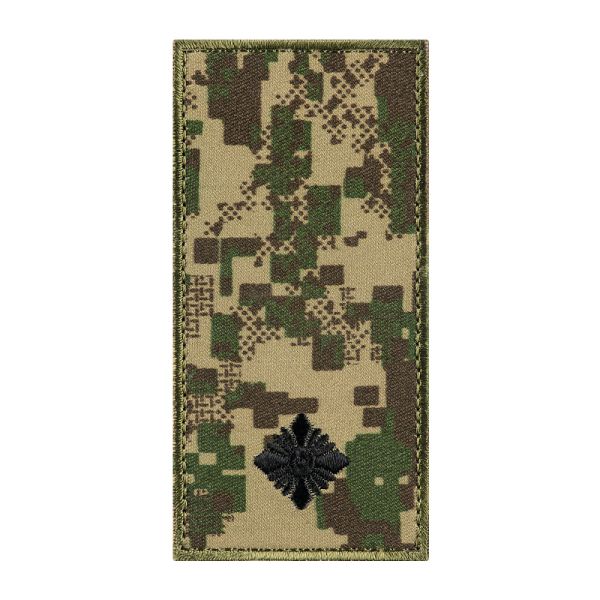 Погон на липучці НГУ Молодший Лейтенант (Хижак)