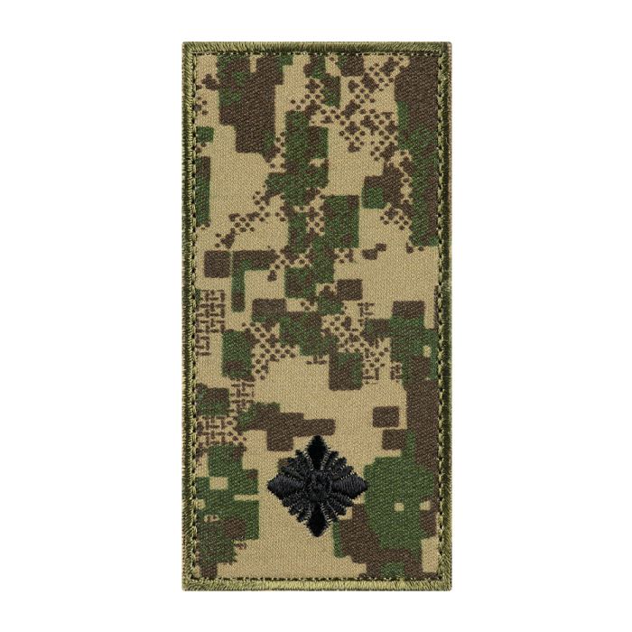 Погон на липучке НГУ Младший Лейтенант (Хищник)