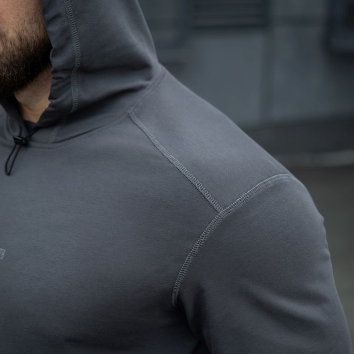 M-Tac кофта Hoodie Born by Revolution Dark Grey