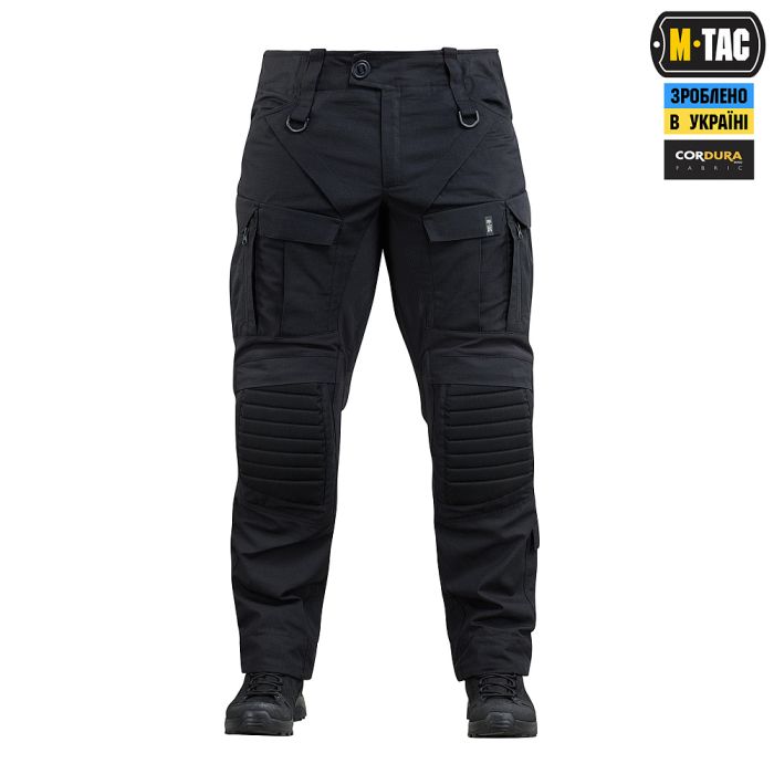M-Tac штани Sturm Gen.II NYCO Extreme Black